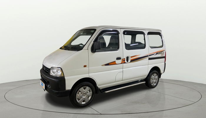 2017 Maruti Eeco 5 STR WITH A/C+HTR, Petrol, Manual, 16,344 km, Left Front Diagonal