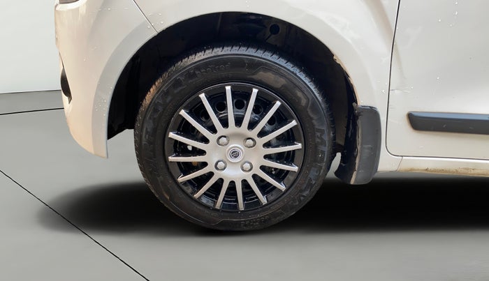 2024 Maruti New Wagon-R VXI 1.0, Petrol, Manual, 16,091 km, Left Front Wheel