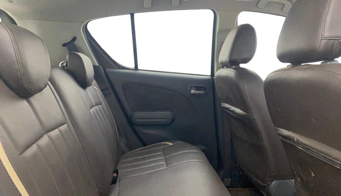 2012 Maruti Ritz VXI, Petrol, Manual, 91,756 km, Right Side Rear Door Cabin