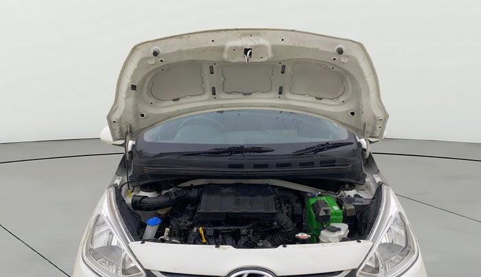 2018 Hyundai Grand i10 SPORTZ 1.2 KAPPA VTVT, Petrol, Manual, 52,398 km, Open Bonet