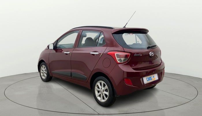 2015 Hyundai Grand i10 ASTA AT 1.2 KAPPA VTVT, Petrol, Automatic, 57,352 km, Left Back Diagonal