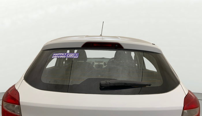 2016 Ford New Figo TITANIUM 1.2 PETROL MT, Petrol, Manual, 56,758 km, Rear Windshield