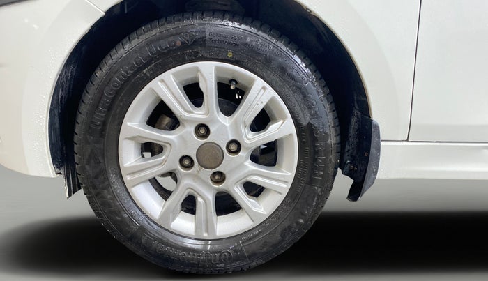 2016 Tata Tiago XZ PETROL, Petrol, Manual, 79,101 km, Left Front Wheel