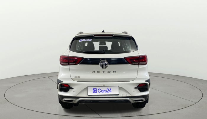 2022 MG ASTOR SHARP 1.5 MT, Petrol, Manual, 17,721 km, Back/Rear