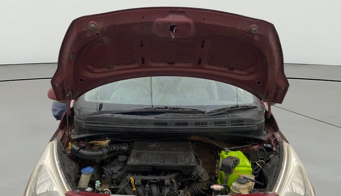 2016 Hyundai Grand i10 SPORTZ 1.2 KAPPA VTVT, Petrol, Manual, 93,631 km, Open Bonet