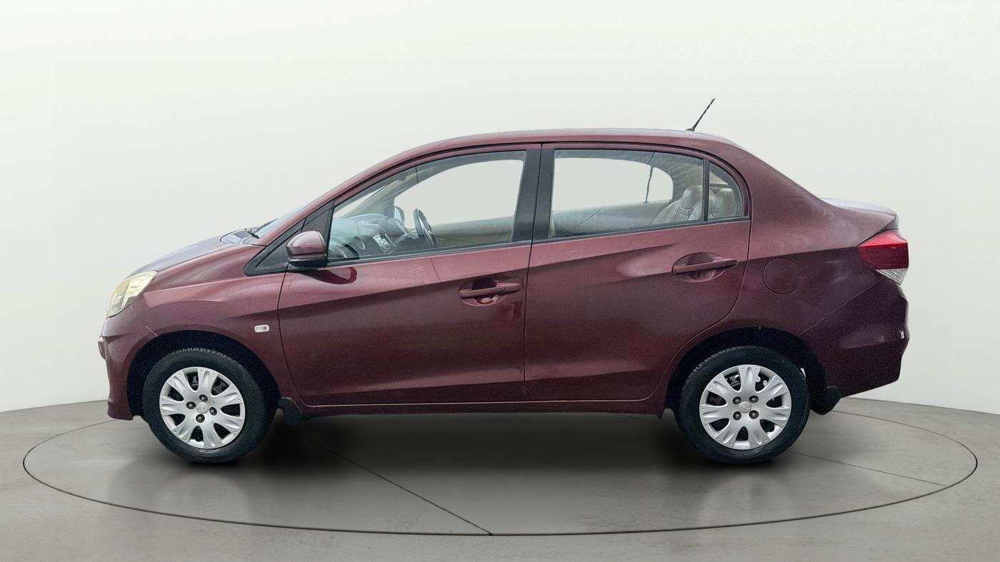 2014 Honda Amaze 1.2L I-VTEC E, Petrol, Manual, 72,027 km, Left Side