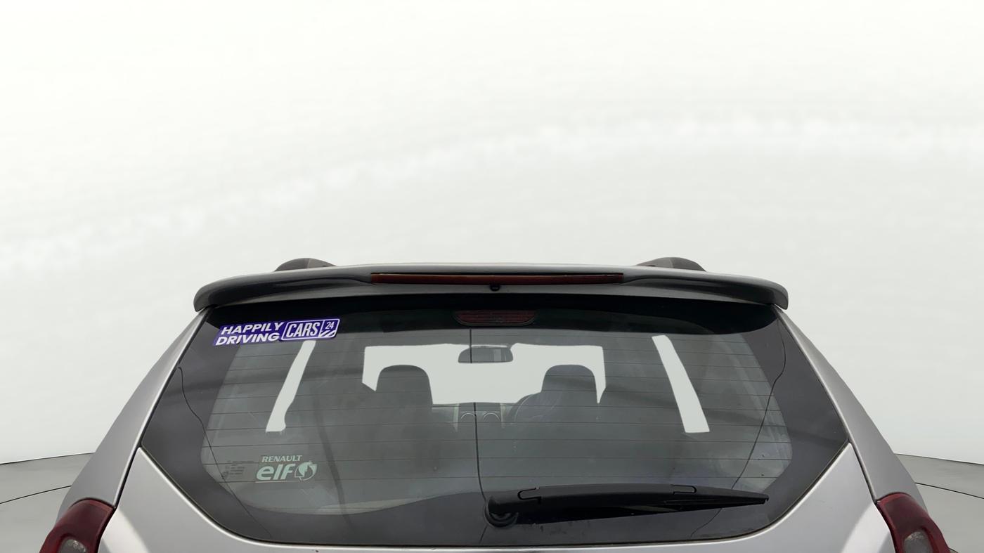 2015 Renault Duster 85 PS RXL DIESEL, Diesel, Manual, 80,202 km, Rear Windshield