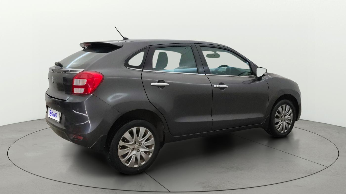 2017 Maruti Baleno ALPHA PETROL 1.2, Petrol, Manual, 57,307 km, Right Back Diagonal