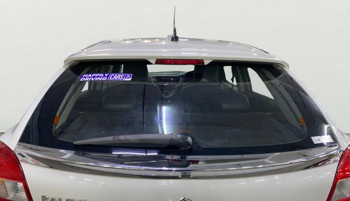 2017 Maruti Baleno ZETA PETROL 1.2, Petrol, Manual, 71,269 km, Rear Windshield