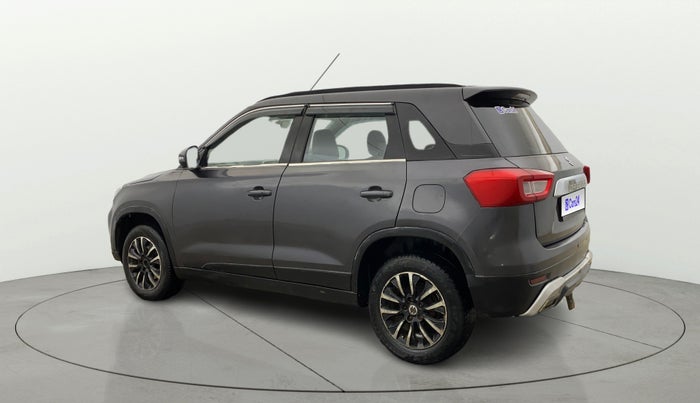 2021 Maruti Vitara Brezza VXI, Petrol, Manual, 52,412 km, Left Back Diagonal