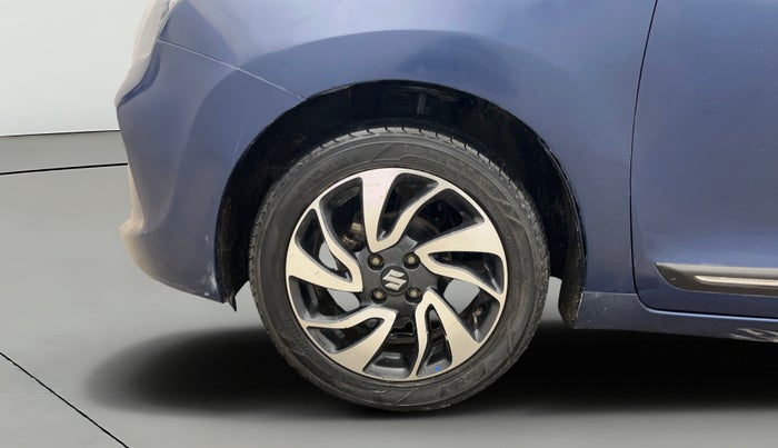 2019 Maruti Baleno ZETA CVT PETROL 1.2, Petrol, Automatic, 24,163 km, Left Front Wheel