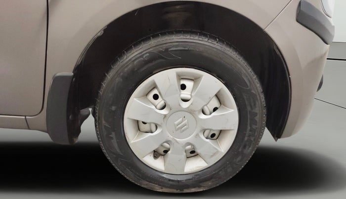 2021 Maruti New Wagon-R LXI CNG (O) 1.0, CNG, Manual, 63,246 km, Right Front Wheel