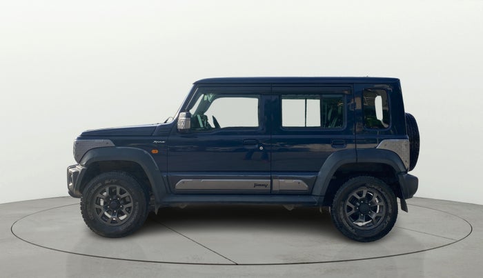 2023 Maruti JIMNY ALPHA ALL GRIP PRO AT, Petrol, Automatic, 58,559 km, Left Side