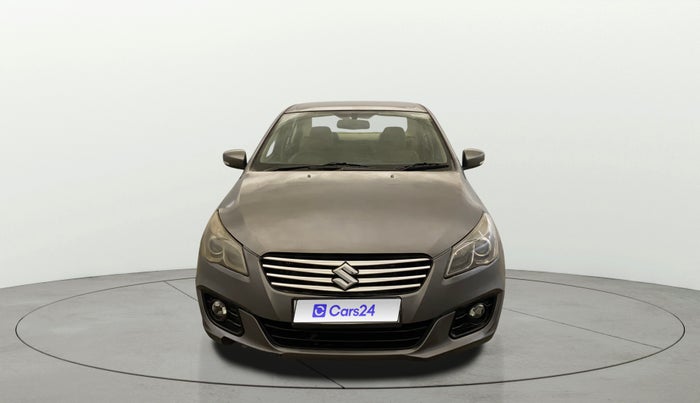 2017 Maruti Ciaz ALPHA  AT 1.4  PETROL, Petrol, Automatic, 90,009 km, Front