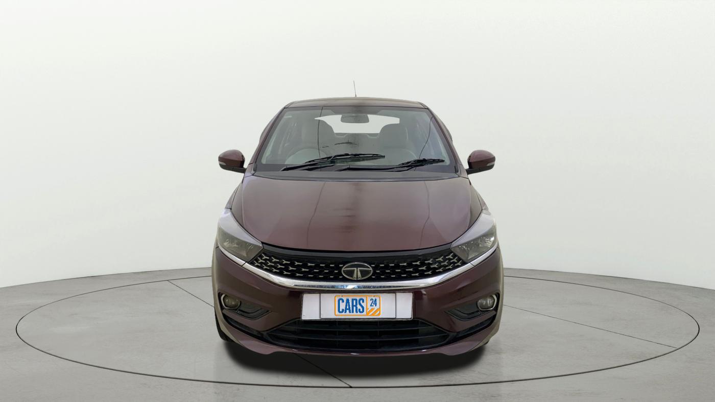 2020 Tata TIGOR XZ PETROL, CNG, Manual, 51,384 km, Front