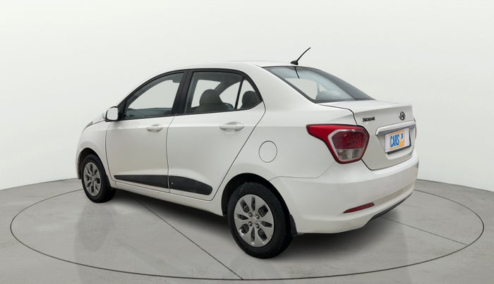 2015 Hyundai Xcent S 1.2, Petrol, Manual, 55,600 km, Left Back Diagonal