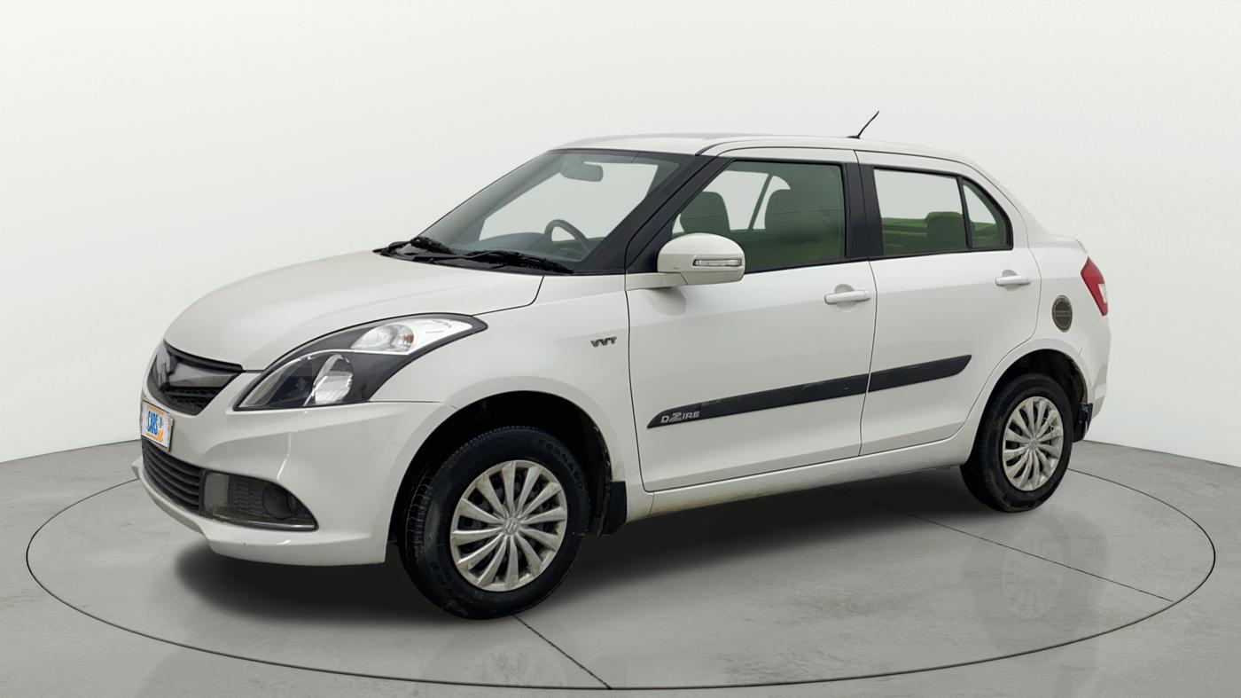 2015 Maruti Swift Dzire VXI, Petrol, Manual, 36,170 km, Left Front Diagonal