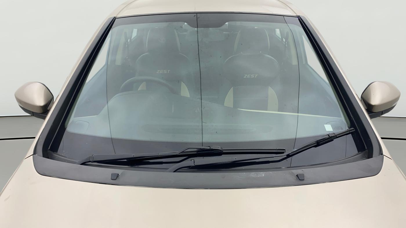 2014 Tata Zest XM 90PS DIESEL, Diesel, Manual, 88,525 km, Front Windshield