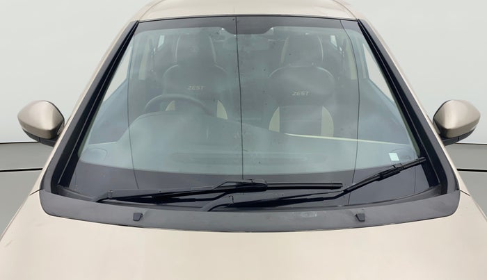 2014 Tata Zest XM 90PS DIESEL, Diesel, Manual, 88,525 km, Front Windshield