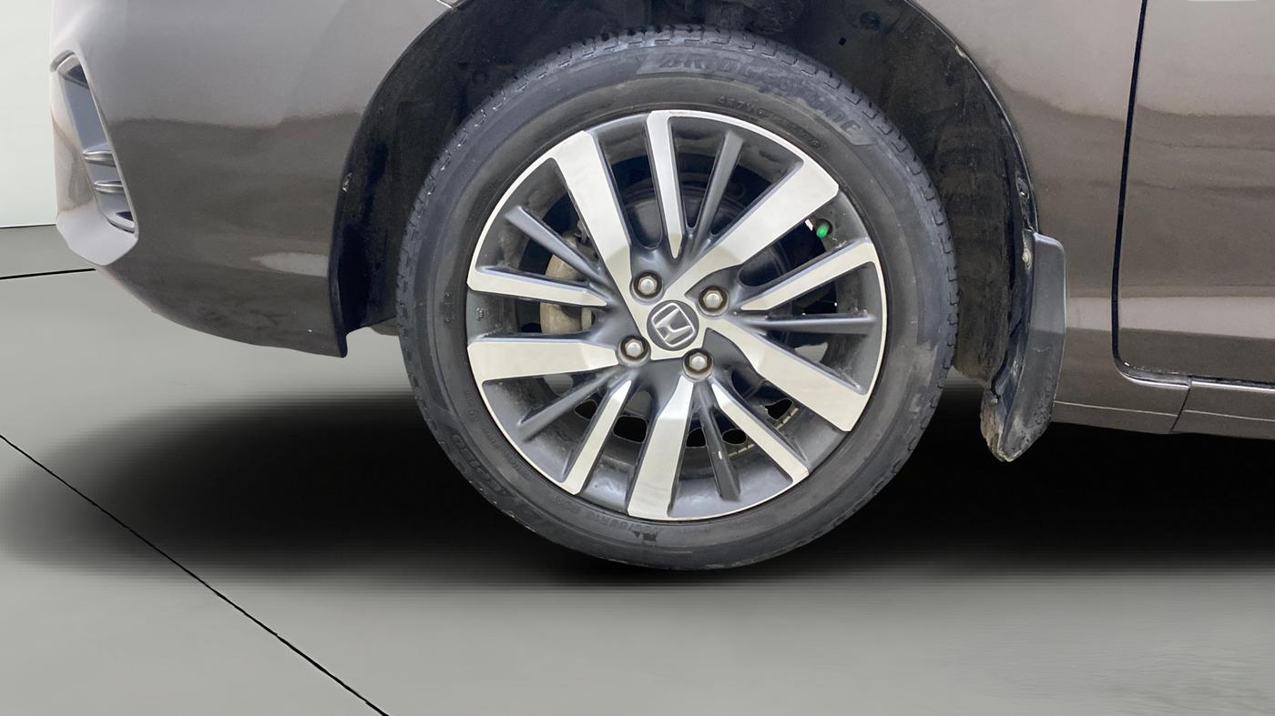 2021 Honda City 1.5L I-DTEC ZX, Diesel, Manual, 32,732 km, Left Front Wheel
