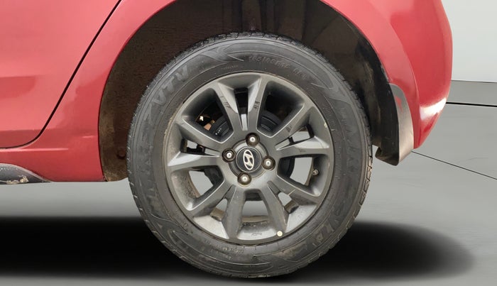 2019 Hyundai Elite i20 SPORTZ PLUS 1.2, Petrol, Manual, 37,761 km, Left Rear Wheel