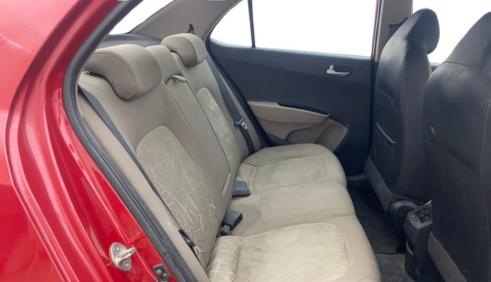 2014 Hyundai Xcent SX AT 1.2 (O), Petrol, Automatic, 52,499 km, Right Side Rear Door Cabin