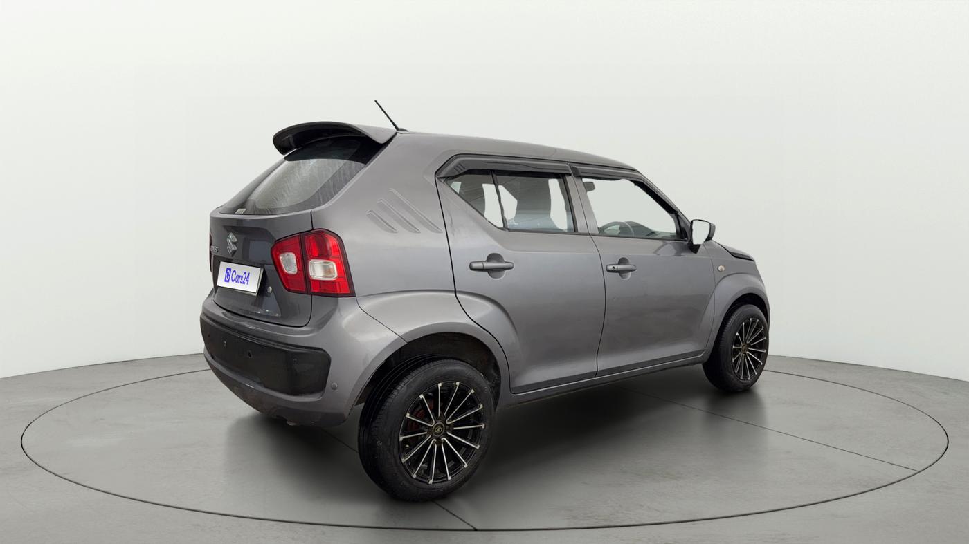 2019 Maruti IGNIS SIGMA 1.2, CNG, Manual, 71,121 km, Right Back Diagonal