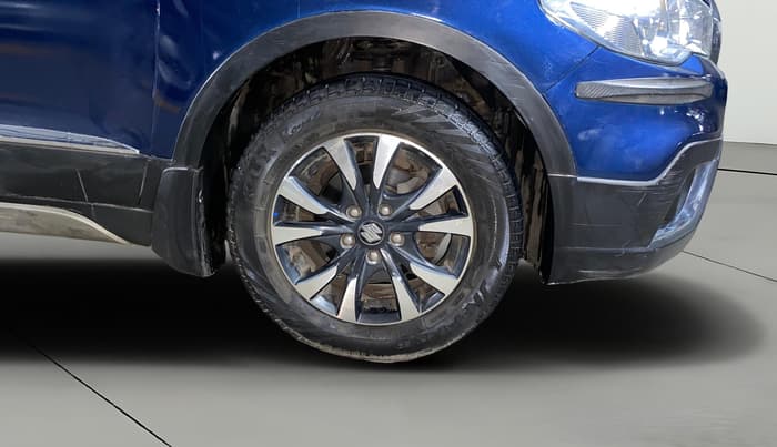 2022 Maruti S Cross ZETA 1.5, Petrol, Manual, 57,884 km, Right Front Wheel