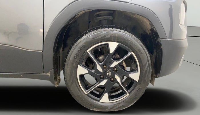 2021 Tata PUNCH CREATIVE  AMT, Petrol, Automatic, 69,002 km, Right Front Wheel