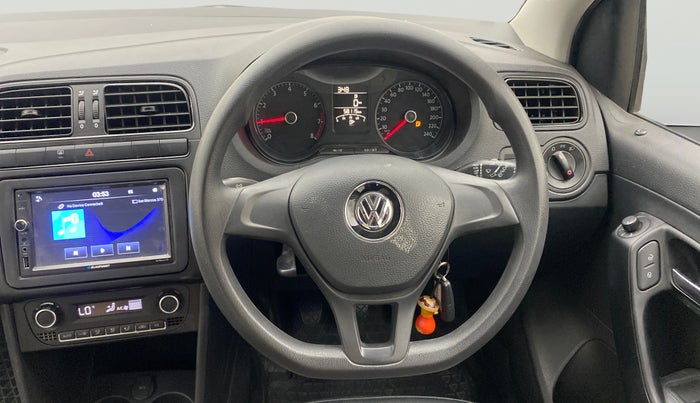 2021 Volkswagen Polo COMFORTLINE 1.0L TSI, Petrol, Manual, 58,087 km, Steering Wheel Close Up