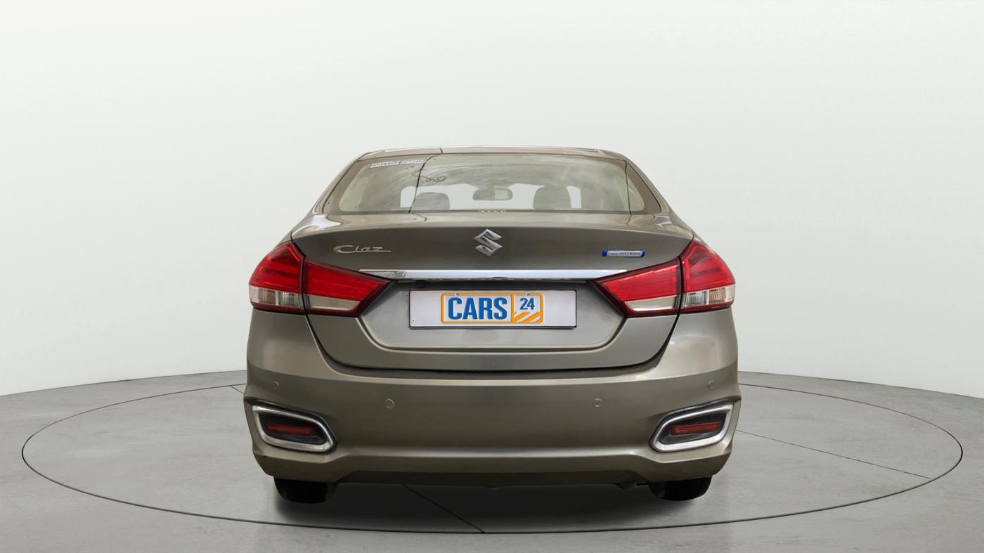 2018 Maruti Ciaz ALPHA 1.5 SHVS PETROL, Petrol, Manual, 64,532 km, Back/Rear
