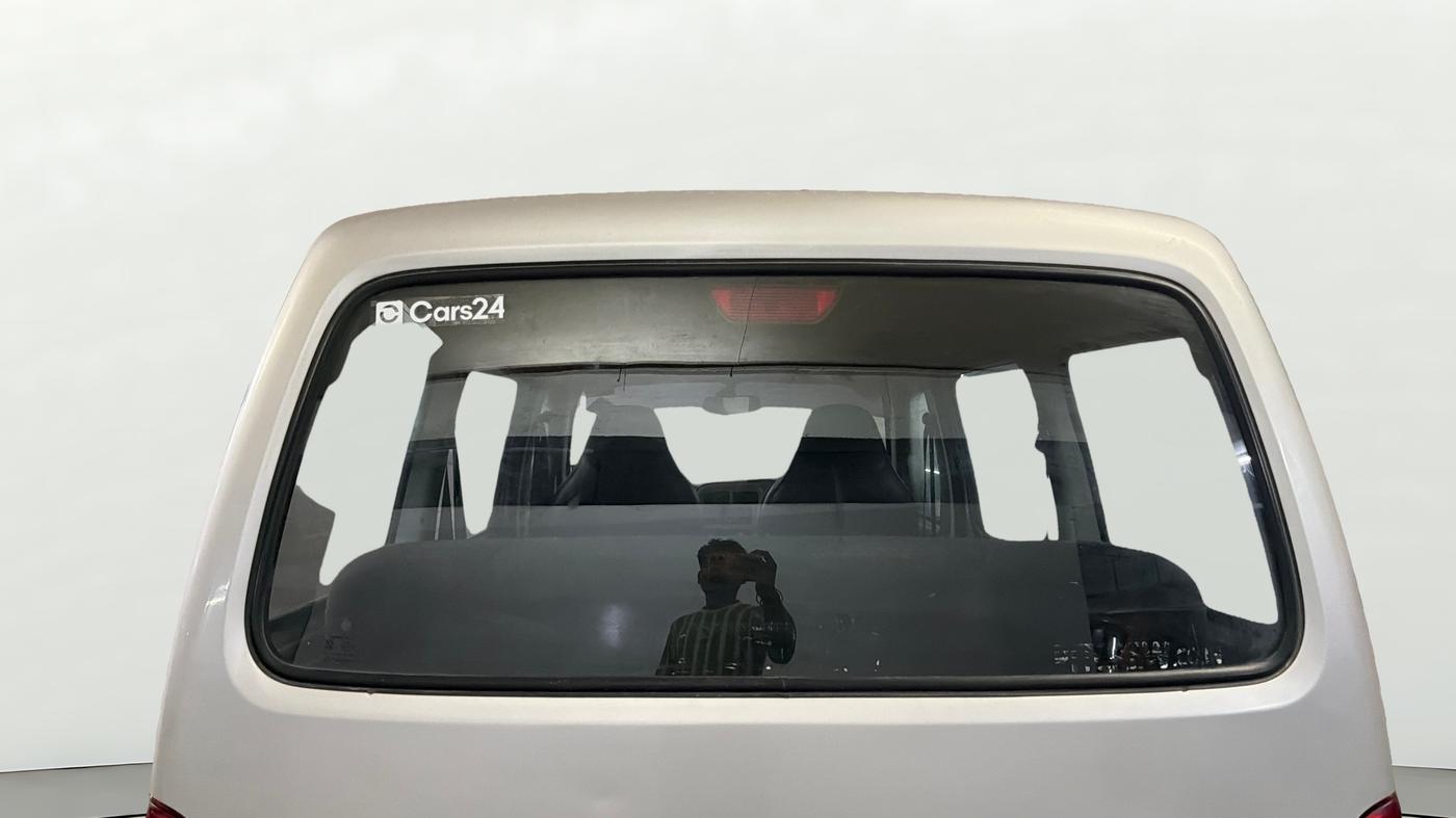 2016 Maruti Eeco 5 STR WITH A/C+HTR CNG, CNG, Manual, 47,578 km, Rear Windshield