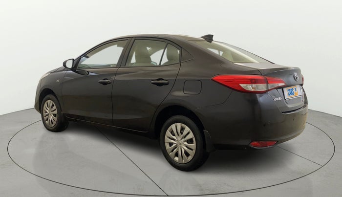 2018 Toyota YARIS J CVT, Petrol, Automatic, 69,389 km, Left Back Diagonal