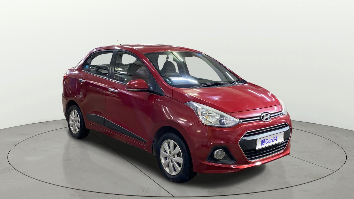 2014 Hyundai Xcent SX 1.2, Petrol, Manual, 39,438 km, Right Front Diagonal