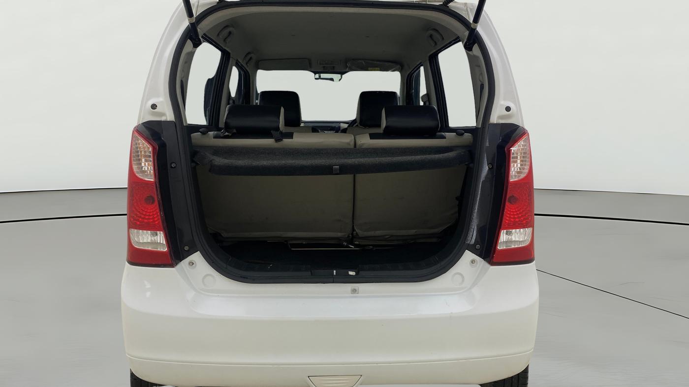 2017 Maruti Wagon R 1.0 VXI, Petrol, Manual, 72,891 km, Boot Open Zoomed View