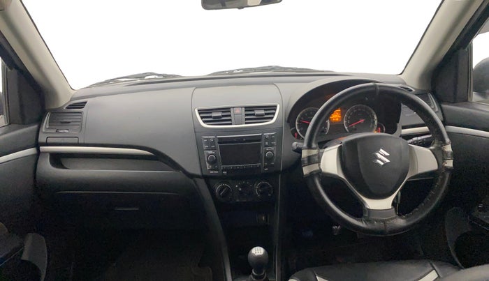 2012 Maruti Swift VXI, Petrol, Manual, 50,390 km, Dashboard