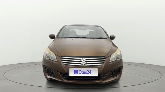 2016 Maruti Ciaz VXI (O), Petrol, Manual, 89,855 km, Front