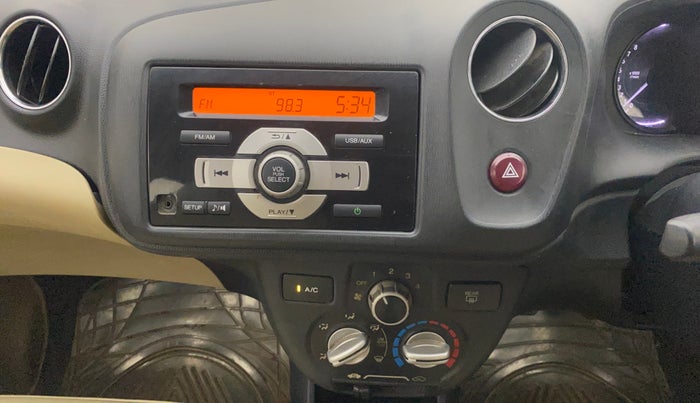 2015 Honda Brio S MT, Petrol, Manual, 67,905 km, Air Conditioner