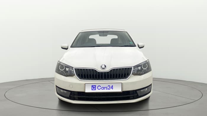 2021 Skoda Rapid AMBITION AT TSI, Petrol, Automatic, 32,155 km, Front