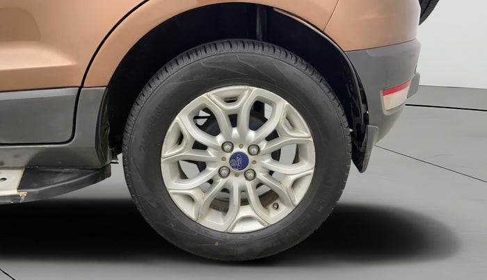 2016 Ford Ecosport TITANIUM 1.5L PETROL, Petrol, Manual, 82,030 km, Left Rear Wheel