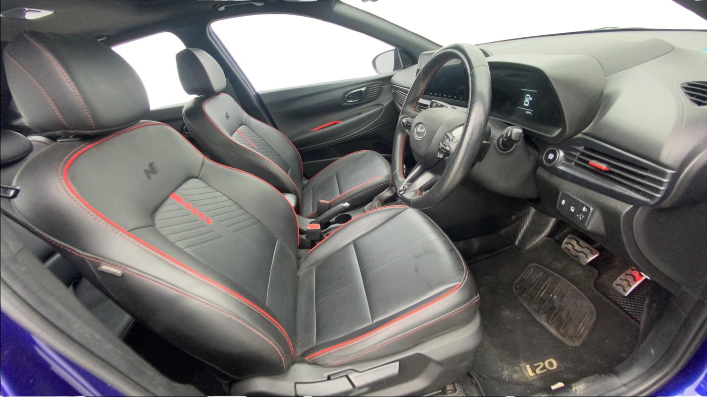 2023 Hyundai NEW I20 N LINE N8 1.0 TURBO GDI DCT, Petrol, Automatic, 41,894 km, Right Side Front Door Cabin