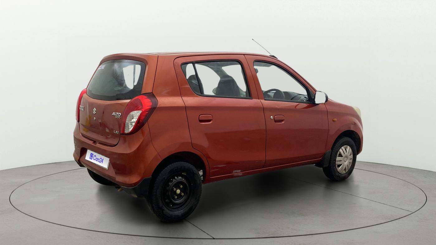 2015 Maruti Alto 800 LXI, Petrol, Manual, 57,118 km, Right Back Diagonal