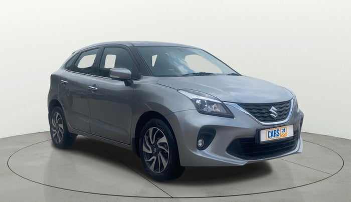 2019 Maruti Baleno ALPHA CVT PETROL 1.2, Petrol, Automatic, 70,779 km, Right Front Diagonal