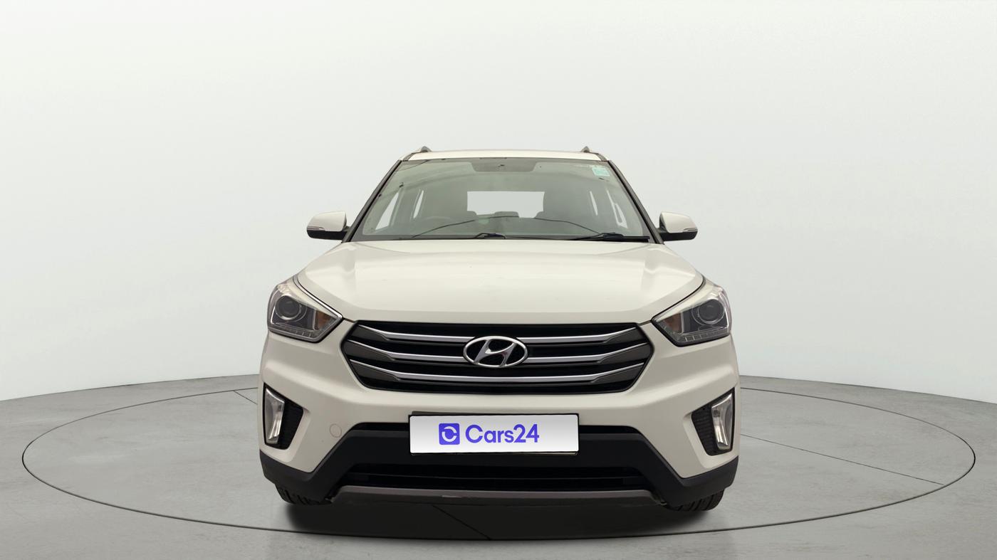 2017 Hyundai Creta SX PLUS AT 1.6 PETROL, Petrol, Automatic, 57,254 km, Front