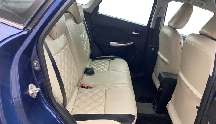 2018 Maruti Baleno ZETA PETROL 1.2, Petrol, Manual, 34,156 km, Right Side Rear Door Cabin