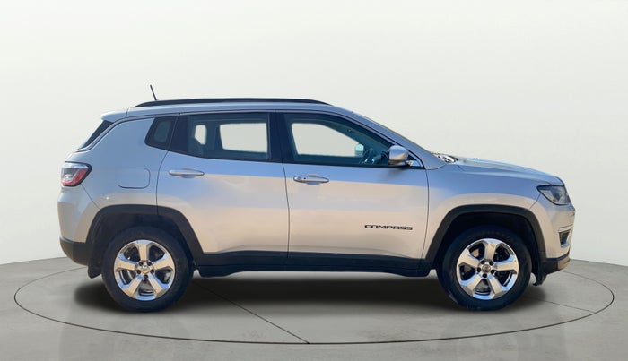 2017 Jeep Compass LIMITED 1.4 PETROL AT, Petrol, Automatic, 73,279 km, Right Side View