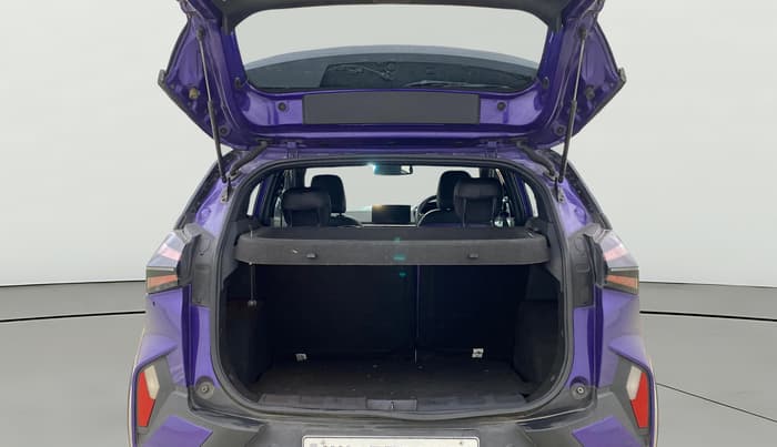 2024 Tata NEXON Fearless Plus Purple DCA Dual Tone 1.2 Petrol, Petrol, Automatic, 18,790 km, Boot Open Zoomed View