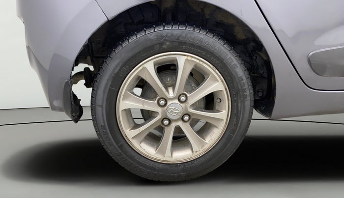 2016 Hyundai Grand i10 ASTA 1.2 KAPPA VTVT, Petrol, Manual, 68,067 km, Right Rear Wheel