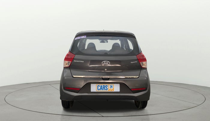 2019 Hyundai NEW SANTRO SPORTZ CNG, CNG, Manual, 1,00,156 km, Back/Rear