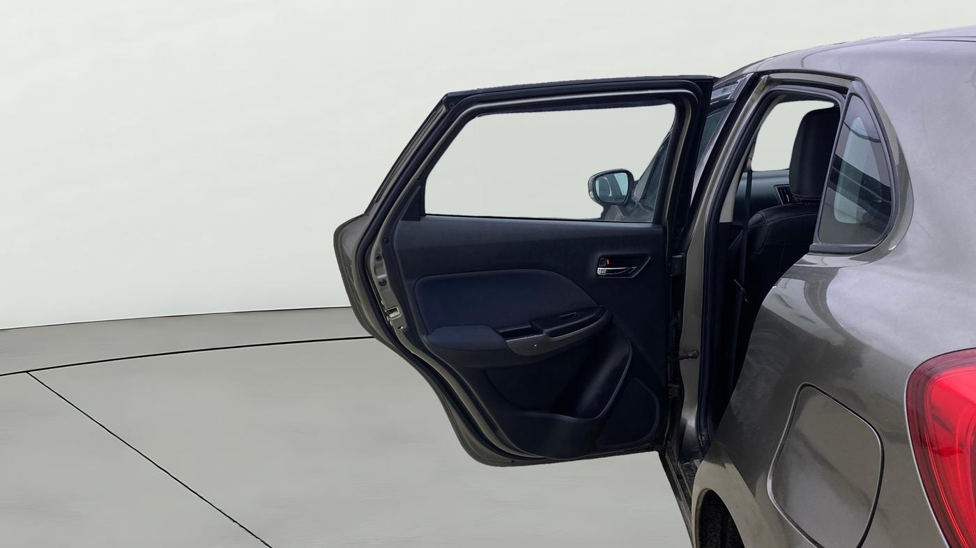 2019 Maruti Baleno DELTA PETROL 1.2, Petrol, Manual, 56,520 km, LHS Rear Door